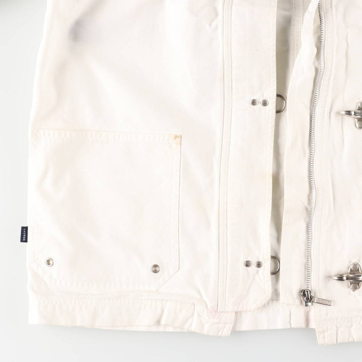 Ralph Lauren LAUREN Fireman Jacket, Women's M size cotton white type Vintage Second Hand