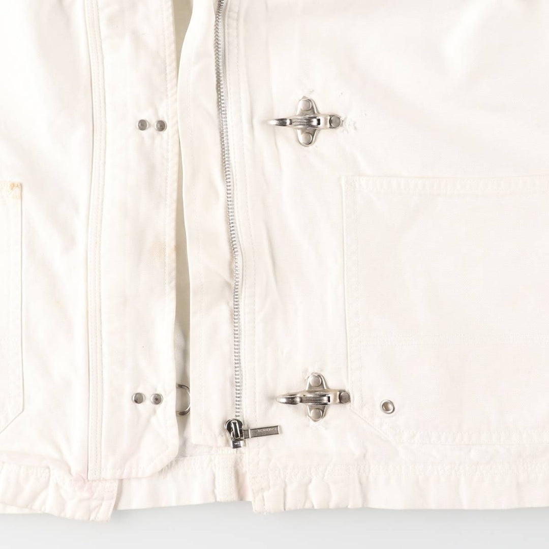 Ralph Lauren LAUREN Fireman Jacket, Women's M size cotton white type Vintage Second Hand
