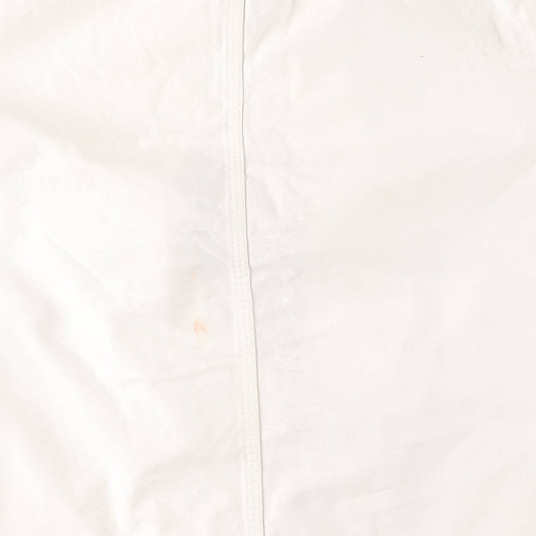 Ralph Lauren LAUREN Fireman Jacket, Women's M size cotton white type Vintage Second Hand