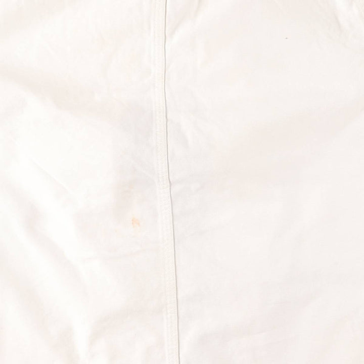 Ralph Lauren LAUREN Fireman Jacket, Women's M size cotton white type Vintage Second Hand
