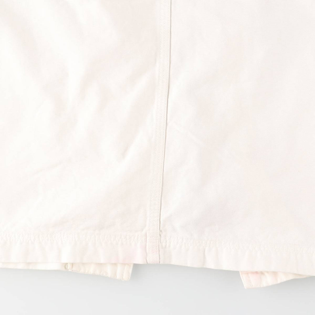 Ralph Lauren LAUREN Fireman Jacket, Women's M size cotton white type Vintage Second Hand