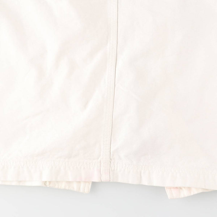 Ralph Lauren LAUREN Fireman Jacket, Women's M size cotton white type Vintage Second Hand