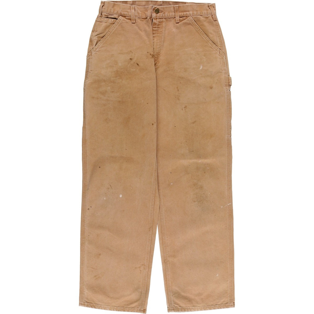 Carhartt Duck Painter Pants, Men's, W30 equivalent unclear Beige type Vintage Second Hand