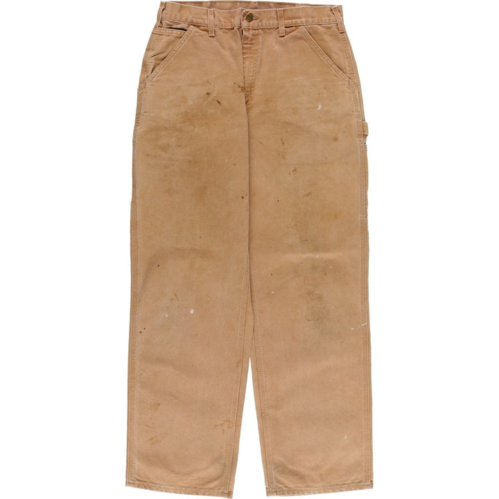 Carhartt Duck Painter Pants, Men's, W30 equivalent unclear Beige type Vintage Second Hand