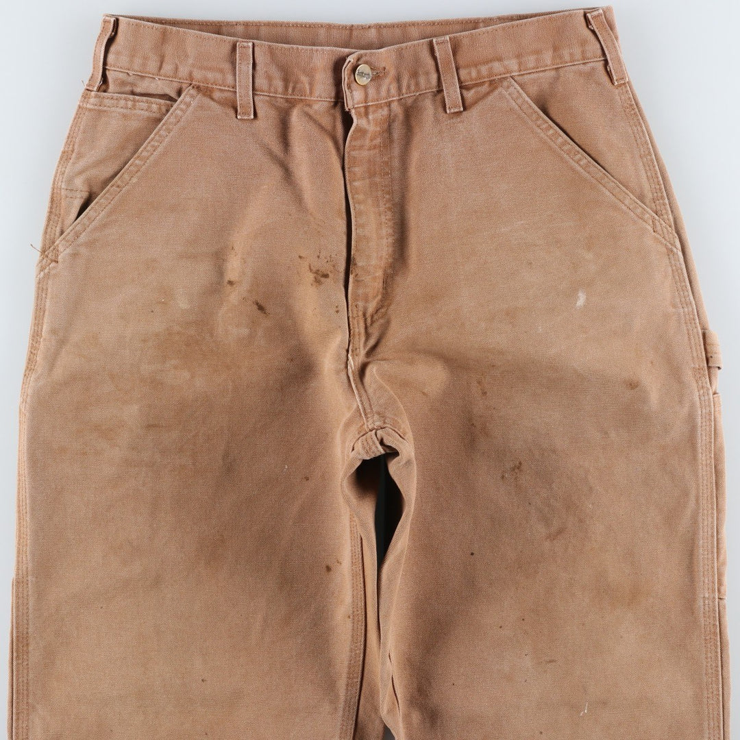 Carhartt Duck Painter Pants, Men's, W30 equivalent unclear Beige type Vintage Second Hand