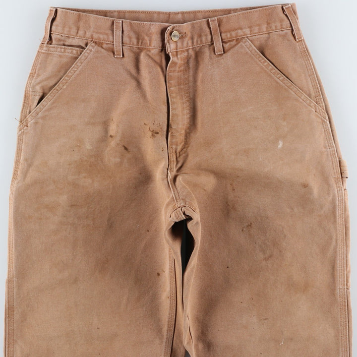 Carhartt Duck Painter Pants, Men's, W30 equivalent unclear Beige type Vintage Second Hand