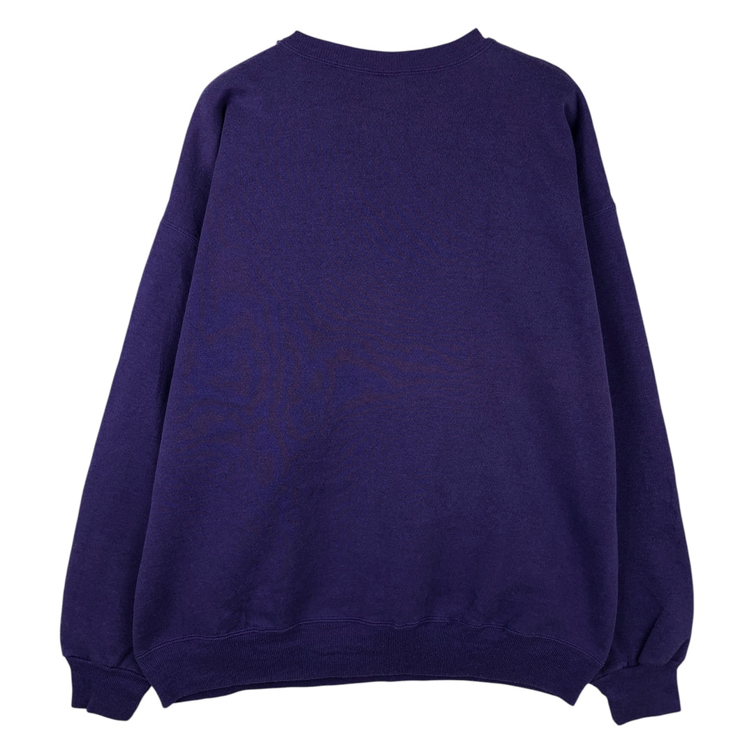 Champion 1996 Rose Bowl College Sweatshirt, Men's, Size XL, Vintage cotton purple type Vintage Second Hand
