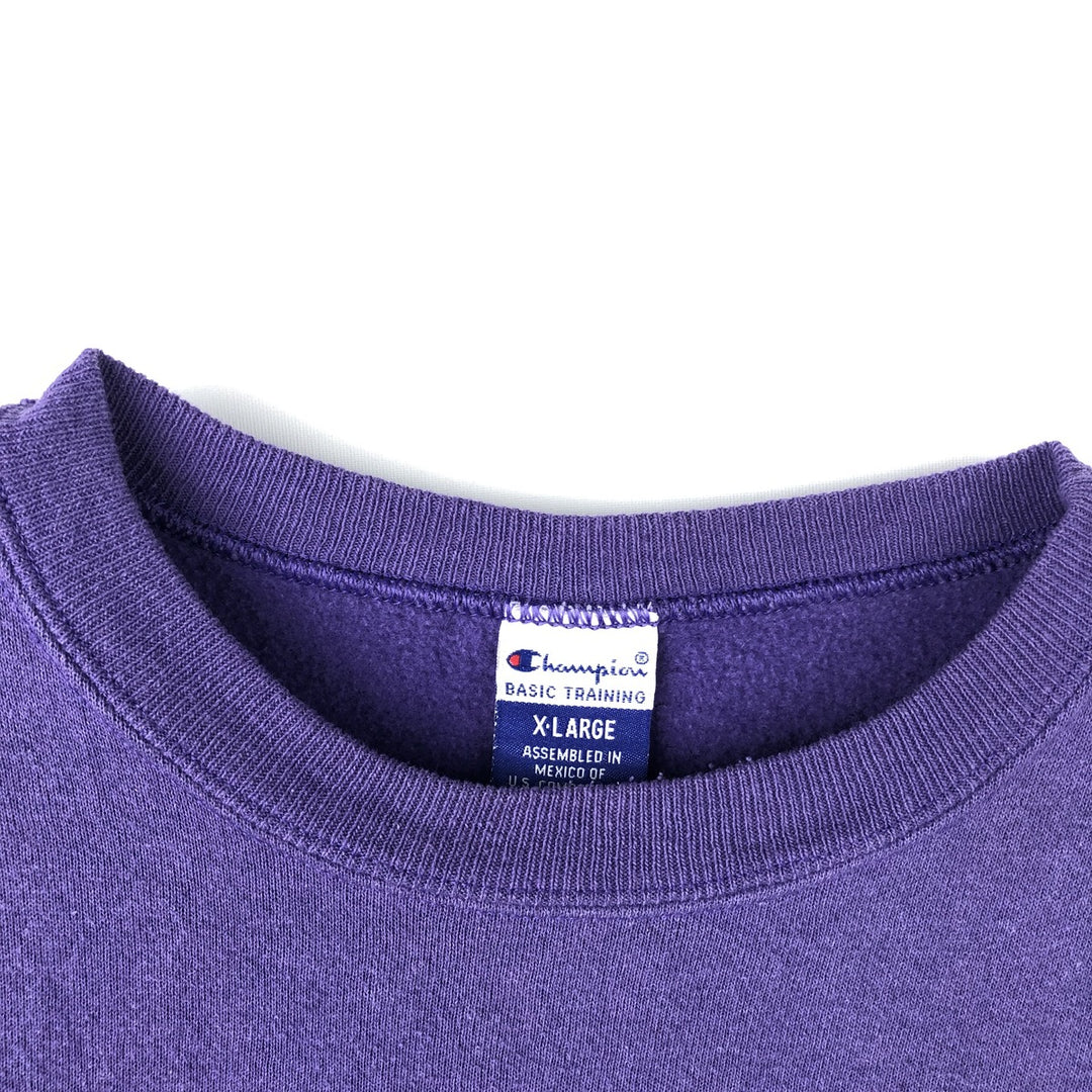 Champion 1996 Rose Bowl College Sweatshirt, Men's, Size XL, Vintage cotton purple type Vintage Second Hand