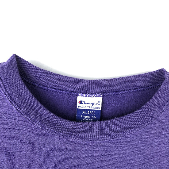 Champion 1996 Rose Bowl College Sweatshirt, Men's, Size XL, Vintage cotton purple type Vintage Second Hand