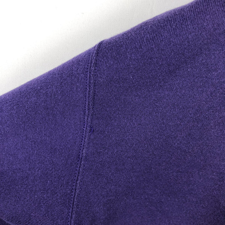 Champion 1996 Rose Bowl College Sweatshirt, Men's, Size XL, Vintage cotton purple type Vintage Second Hand
