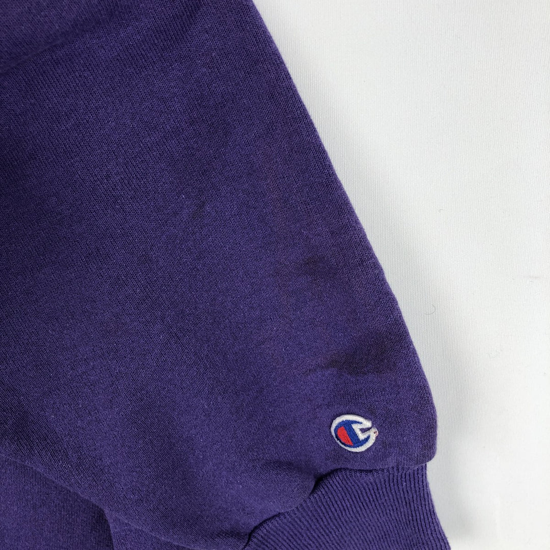 Champion 1996 Rose Bowl College Sweatshirt, Men's, Size XL, Vintage cotton purple type Vintage Second Hand