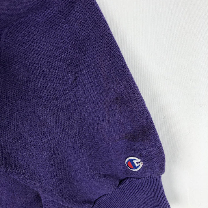 Champion 1996 Rose Bowl College Sweatshirt, Men's, Size XL, Vintage cotton purple type Vintage Second Hand