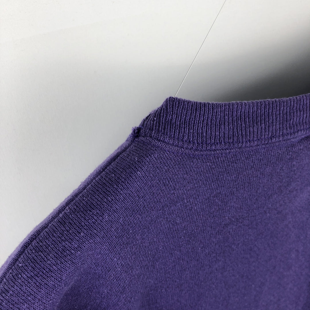 Champion 1996 Rose Bowl College Sweatshirt, Men's, Size XL, Vintage cotton purple type Vintage Second Hand