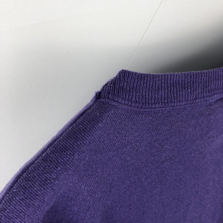 Champion 1996 Rose Bowl College Sweatshirt, Men's, Size XL, Vintage cotton purple type Vintage Second Hand