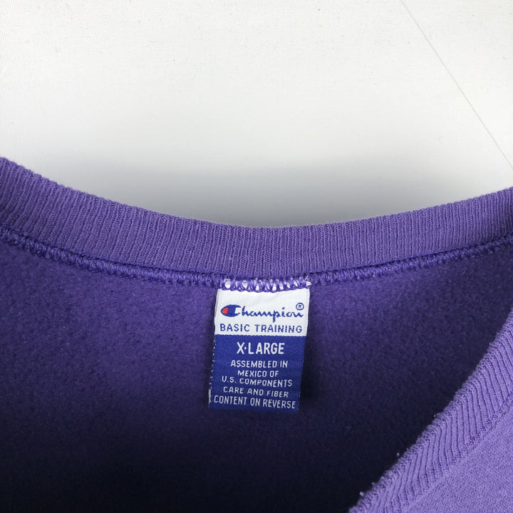 Champion 1996 Rose Bowl College Sweatshirt, Men's, Size XL, Vintage cotton purple type Vintage Second Hand