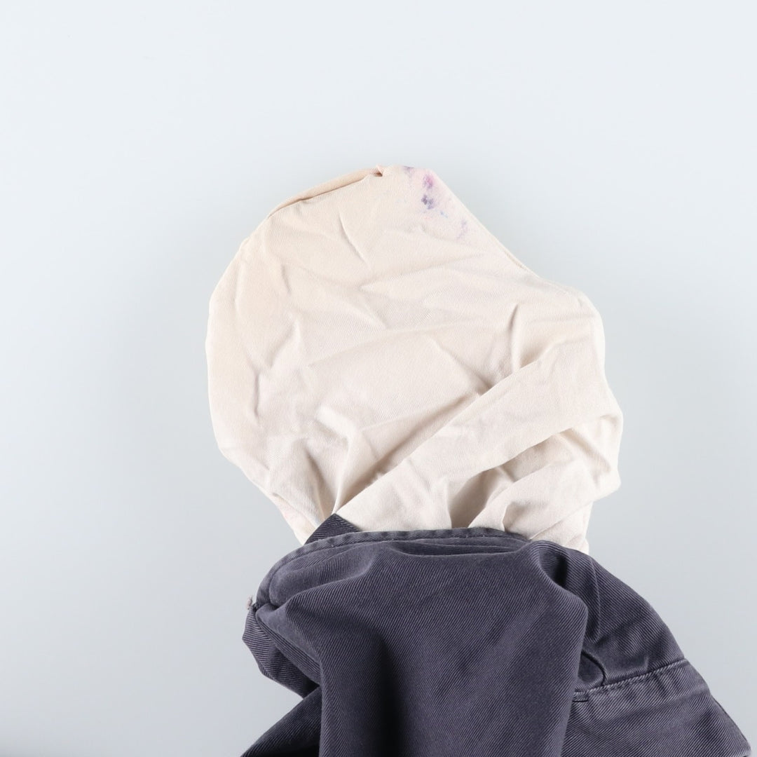 Ralph Lauren POLO by Ralph Lauren ANDREW PANT Two-pleat Chino Pants Men's Size W37 cotton navy blue type Vintage Second Hand