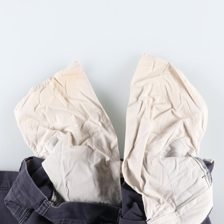 Ralph Lauren POLO by Ralph Lauren ANDREW PANT Two-pleat Chino Pants Men's Size W37 cotton navy blue type Vintage Second Hand