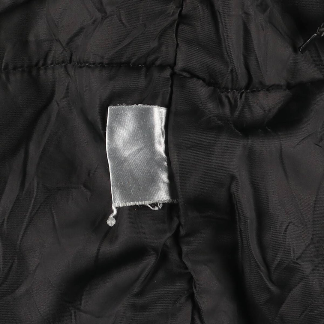 Special Price: Alpha N-3B Type Padded Military Flight Jacket, Men's Size Medium Nylon black type Vintage Second Hand