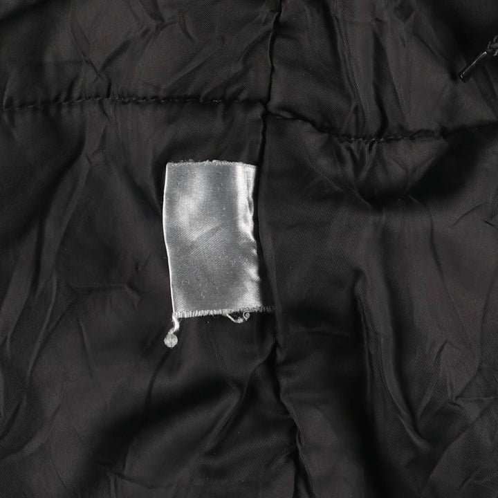 Special Price: Alpha N-3B Type Padded Military Flight Jacket, Men's Size Medium Nylon black type Vintage Second Hand