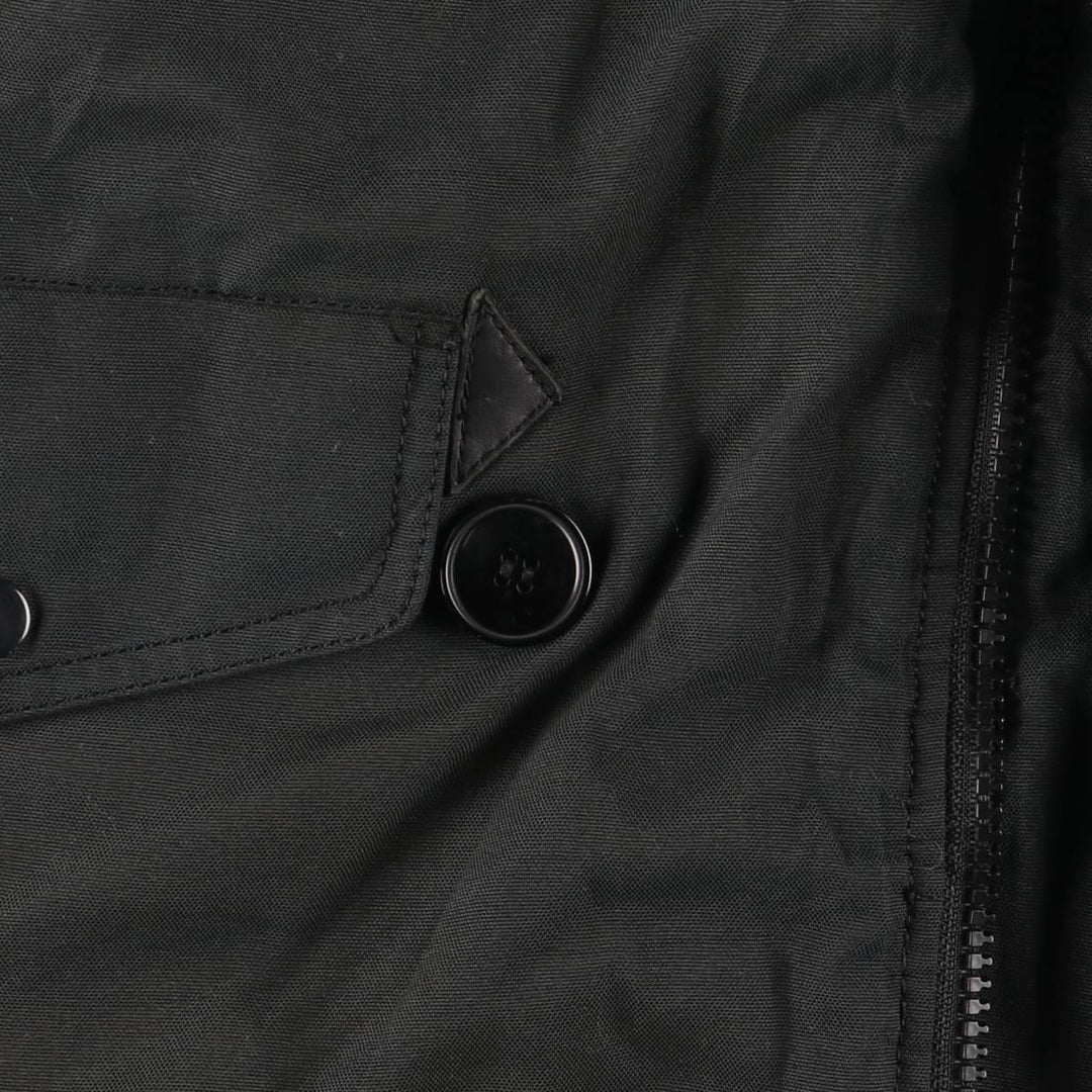Special Price: Alpha N-3B Type Padded Military Flight Jacket, Men's Size Medium Nylon black type Vintage Second Hand