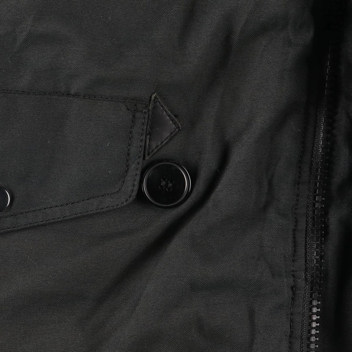 Special Price: Alpha N-3B Type Padded Military Flight Jacket, Men's Size Medium Nylon black type Vintage Second Hand