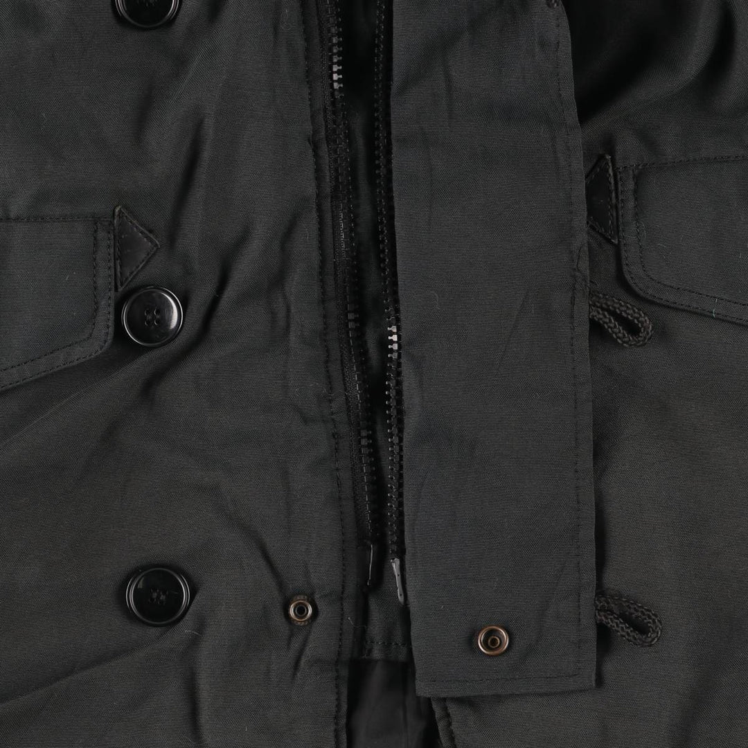 Special Price: Alpha N-3B Type Padded Military Flight Jacket, Men's Size Medium Nylon black type Vintage Second Hand