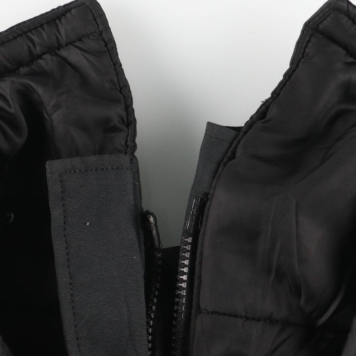 Special Price: Alpha N-3B Type Padded Military Flight Jacket, Men's Size Medium Nylon black type Vintage Second Hand