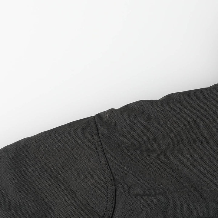 Special Price: Alpha N-3B Type Padded Military Flight Jacket, Men's Size Medium Nylon black type Vintage Second Hand