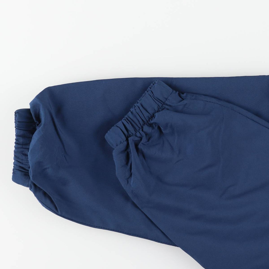 2000'S Civilian PTU Training Jacket, USAIR FORCE Windbreaker, Made in USA, Medium Regular, Men's Size Medium polyester navy blue type Vintage Second Hand