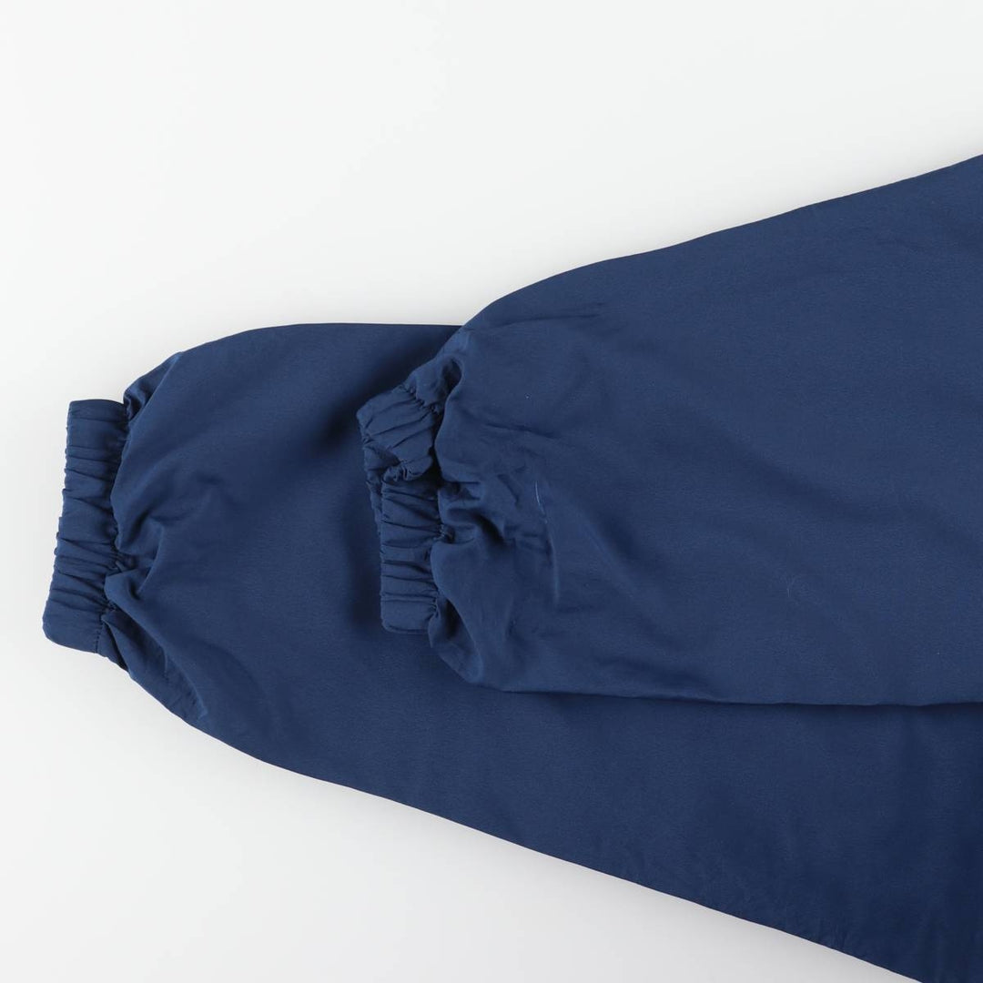 2000'S Civilian PTU Training Jacket, USAIR FORCE Windbreaker, Made in USA, Medium Regular, Men's Size Medium polyester navy blue type Vintage Second Hand