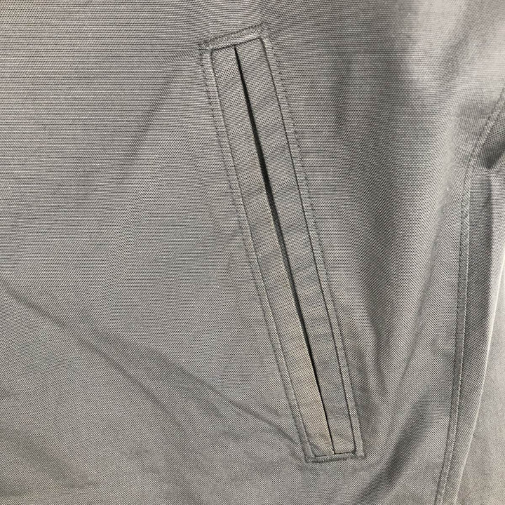 2000'S GAP collared cotton and nylon jacket, men's size L Nylon black type Vintage Second Hand