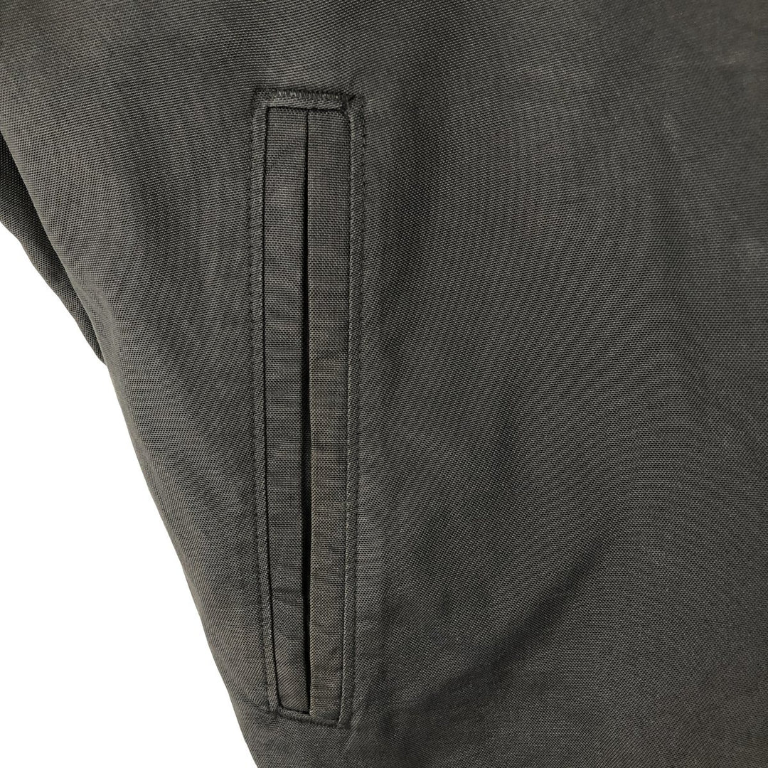 2000'S GAP collared cotton and nylon jacket, men's size L Nylon black type Vintage Second Hand