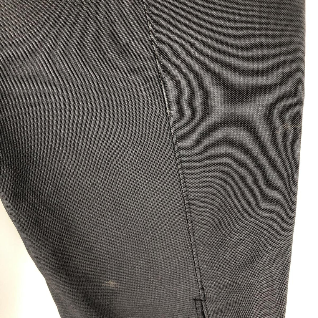 2000'S GAP collared cotton and nylon jacket, men's size L Nylon black type Vintage Second Hand