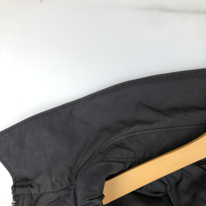 2000'S GAP collared cotton and nylon jacket, men's size L Nylon black type Vintage Second Hand