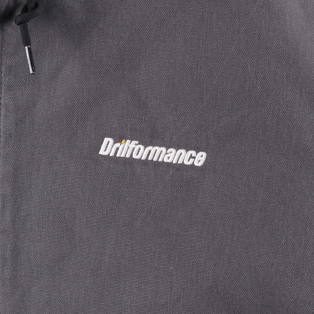Special Price: Carhartt Active Jacket, Padded Duck Full-Zip Hoodie, Made in USA, Men's Size XL cotton gray type Vintage Second Hand