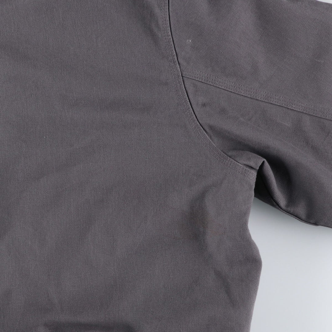 Special Price: Carhartt Active Jacket, Padded Duck Full-Zip Hoodie, Made in USA, Men's Size XL cotton gray type Vintage Second Hand