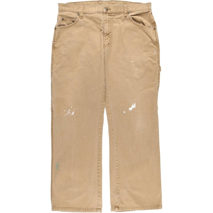Dickies Duck Painter Pants Men's W37 unclear Camel type Vintage Second Hand