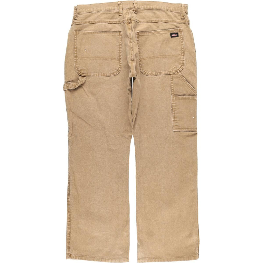 Dickies Duck Painter Pants Men's W37 unclear Camel type Vintage Second Hand