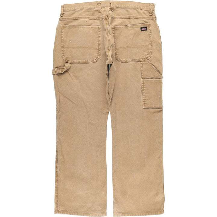 Dickies Duck Painter Pants Men's W37 unclear Camel type Vintage Second Hand