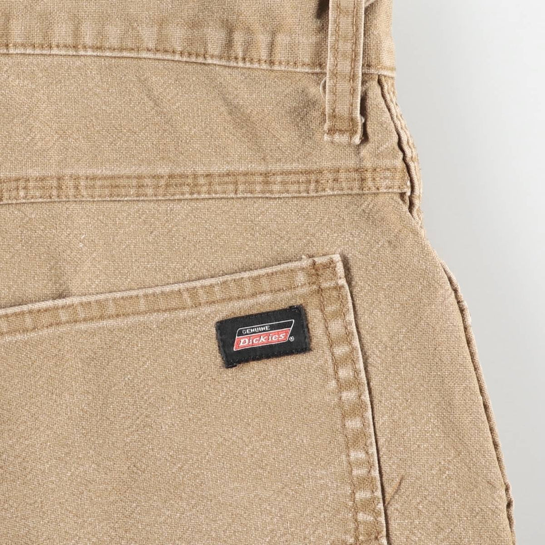 Dickies Duck Painter Pants Men's W37 unclear Camel type Vintage Second Hand