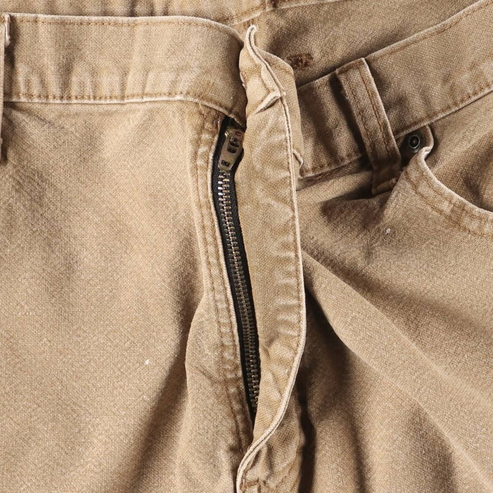 Dickies Duck Painter Pants Men's W37 unclear Camel type Vintage Second Hand