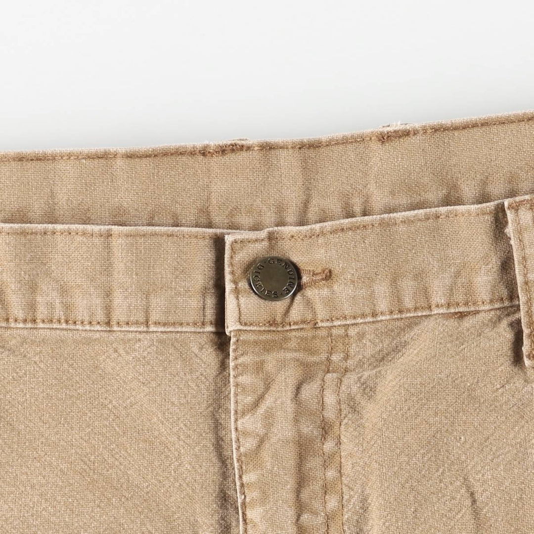 Dickies Duck Painter Pants Men's W37 unclear Camel type Vintage Second Hand
