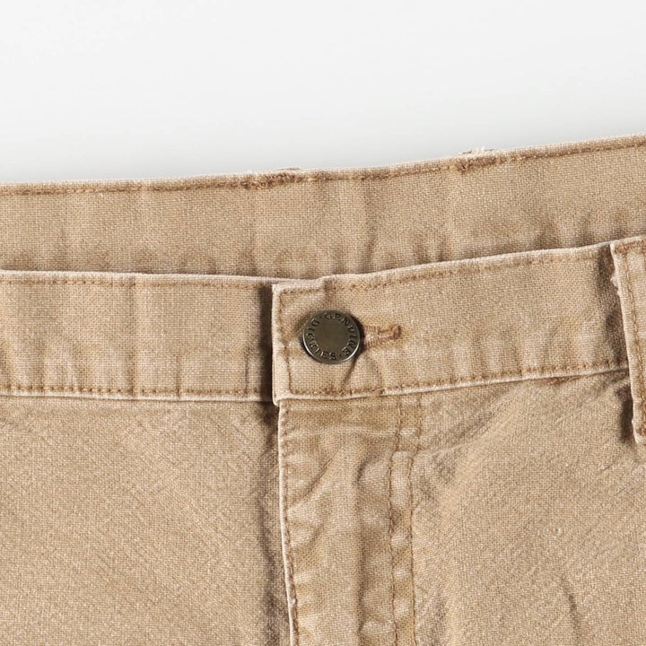 Dickies Duck Painter Pants Men's W37 unclear Camel type Vintage Second Hand