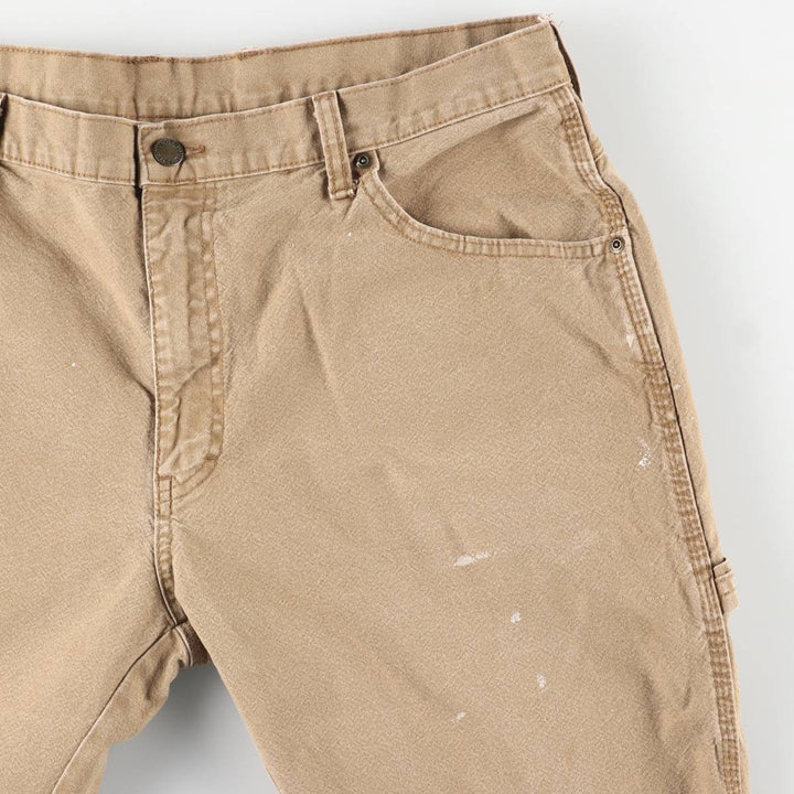 Dickies Duck Painter Pants Men's W37 unclear Camel type Vintage Second Hand