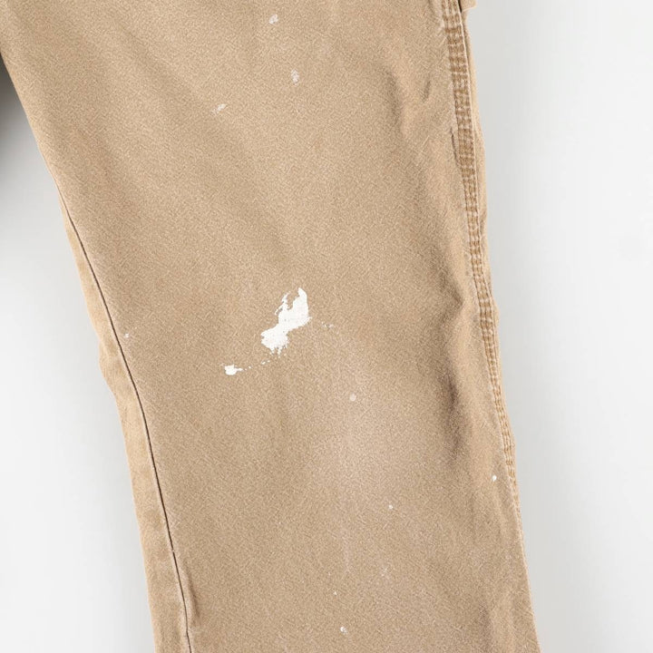 Dickies Duck Painter Pants Men's W37 unclear Camel type Vintage Second Hand