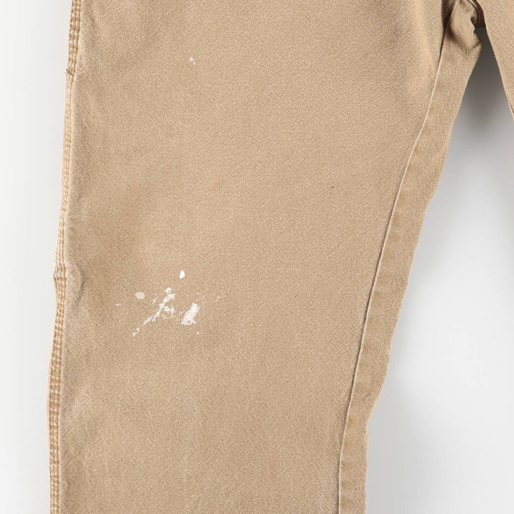 Dickies Duck Painter Pants Men's W37 unclear Camel type Vintage Second Hand