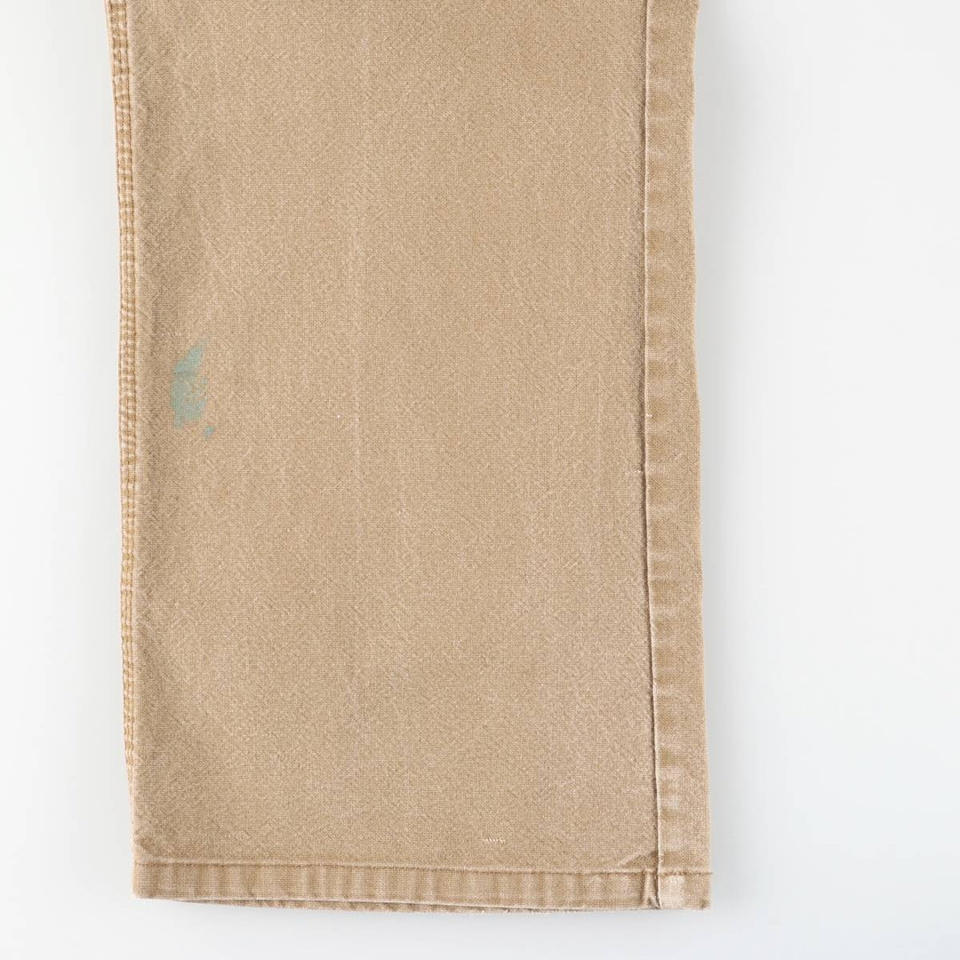 Dickies Duck Painter Pants Men's W37 unclear Camel type Vintage Second Hand