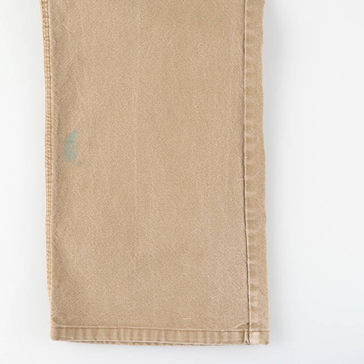 Dickies Duck Painter Pants Men's W37 unclear Camel type Vintage Second Hand
