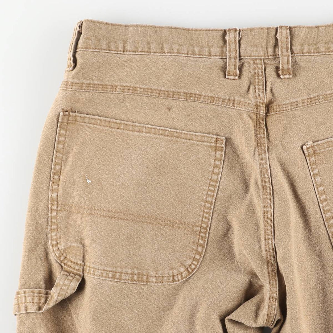 Dickies Duck Painter Pants Men's W37 unclear Camel type Vintage Second Hand