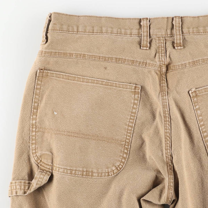 Dickies Duck Painter Pants Men's W37 unclear Camel type Vintage Second Hand